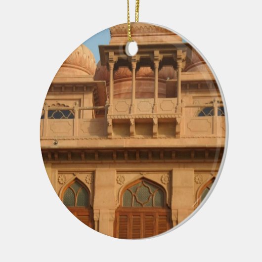 Mohatta Palace Museum: iconisch ontwerp Keramisch Ornament (Links)