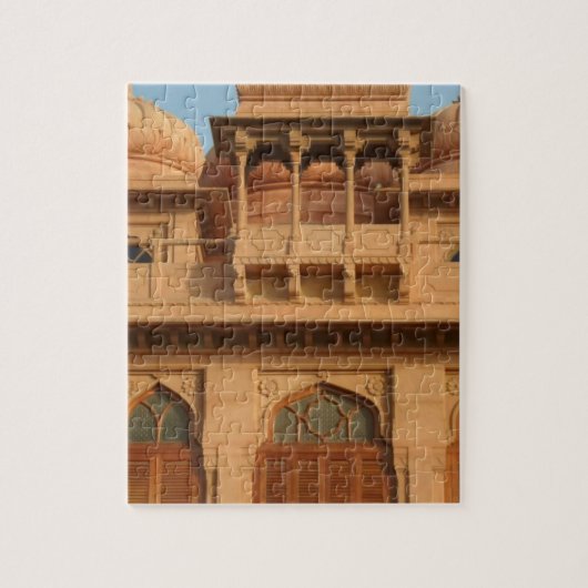 Mohatta Palace Museum: iconisch ontwerp Legpuzzel (Verticaal)