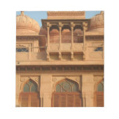 Mohatta Palace Museum: iconisch ontwerp Notitieblok (Voorkant)