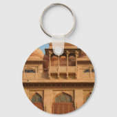 Mohatta Palace Museum: iconisch ontwerp Sleutelhanger (Voorkant)