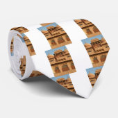 Mohatta Palace Museum: iconisch ontwerp Stropdas (Opgerold)