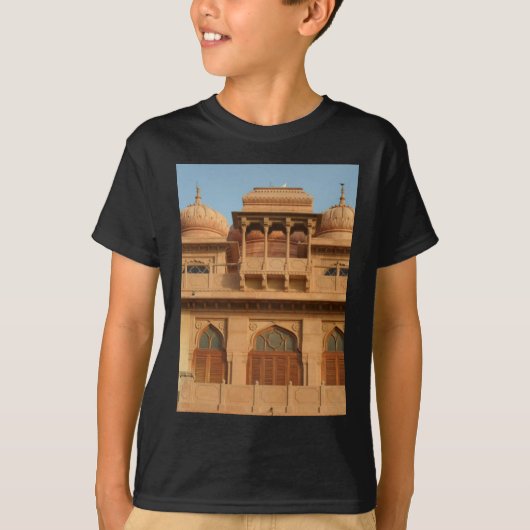 Mohatta Palace Museum: iconisch ontwerp T-shirt (Voorkant)