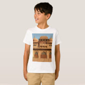 Mohatta Palace Museum: iconisch ontwerp T-shirt (Voorkant volledig)