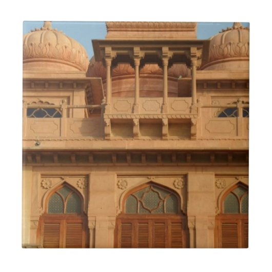 Mohatta Palace Museum: iconisch ontwerp Tegeltje (Voorkant)