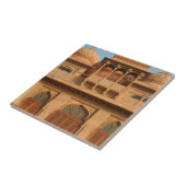 Mohatta Palace Museum: iconisch ontwerp Tegeltje (Zijkant)