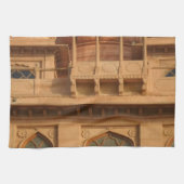 Mohatta Palace Museum: iconisch ontwerp Theedoek (Horizontaal)