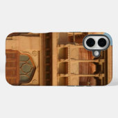 Mohatta Palace Museum | Iconisch stadsontwerp van  Case-Mate iPhone Case (Achterkant (horizontaal))