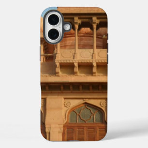Mohatta Palace Museum   Iconisch stadsontwerp van  iPhone 16 Plus Hoesje