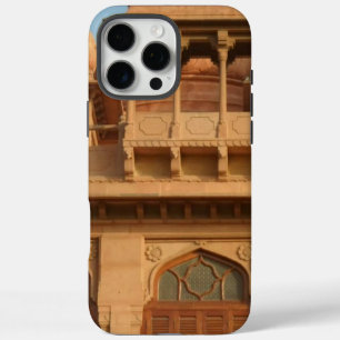 Mohatta Palace Museum   Iconisch stadsontwerp van  iPhone 16 Pro Max Hoesje