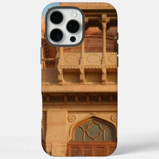 Mohatta Palace Museum | Iconisch stadsontwerp van  Case-Mate iPhone Case (Achterkant)
