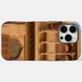 Mohatta Palace Museum | Iconisch stadsontwerp van  Case-Mate iPhone Case (Achterkant (horizontaal))