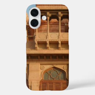 Mohatta Palace Museum   Iconisch stadsontwerp van  iPhone 16 Hoesje