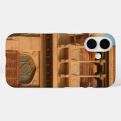 Mohatta Palace Museum | Iconisch stadsontwerp van  Case-Mate iPhone Case (Achterkant (horizontaal))