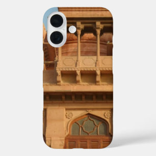 Mohatta Palace Museum   Iconisch stadsontwerp van  iPhone 16 Hoesje