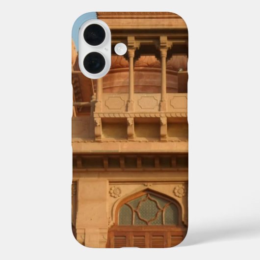 Mohatta Palace Museum | Iconisch stadsontwerp van  Case-Mate iPhone Case (Achterkant)