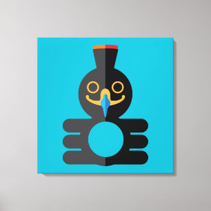 Mo'Haugh Clupkitz (Esq.) Het officiële Portret van Canvas Afdruk