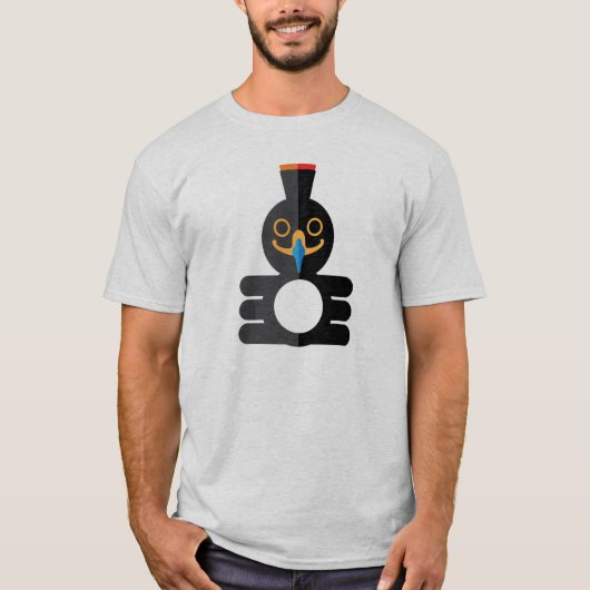 Mo'Haugh Clupkitz op je borst T-shirt (Voorkant)