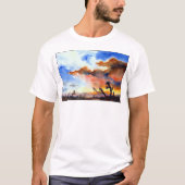 Mohave Desert Splendor T-shirt (Voorkant)