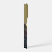 "Mohawk Capybara: Rockin' the River!" iPhone Hoesje (Rechterkant)