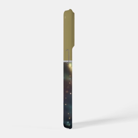 "Mohawk Capybara: Rockin' the River!" iPhone Hoesje (Rechterkant)