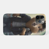 "Mohawk Capybara: Rockt de Rivier!" Case-Mate iPhone Case (Achterkant (horizontaal))