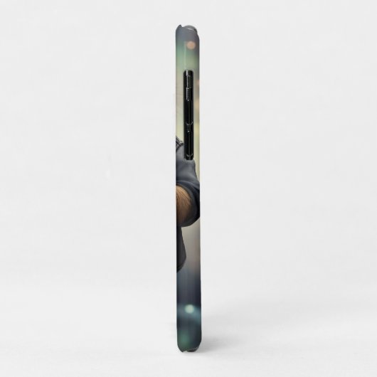 "Mohawk Capybara: Rockt de Rivier!" Case-Mate iPhone Case (Achterkant/links)