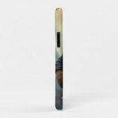 "Mohawk Capybara: Rockt de Rivier!" Case-Mate iPhone Case (Achterkant/rechts)