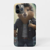 "Mohawk Capybara: Rockt de Rivier!" Case-Mate iPhone Case (Achterkant)