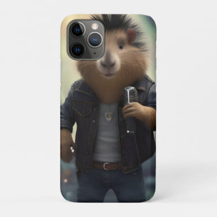 "Mohawk Capybara: Rockt de Rivier!" Case-Mate iPhone Case