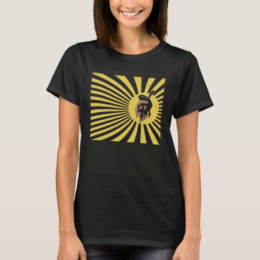Mohawk Kahnawake Warrior Haudenosaunee T-shirt (Voorkant)