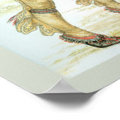 Mohawk-krijger Poster (Hoek)