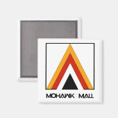 Mohawk Mall Magnet (Voorkant / Achterkant)
