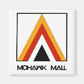 Mohawk Mall Magnet (Voorkant)