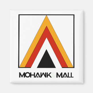 Mohawk Mall Magnet
