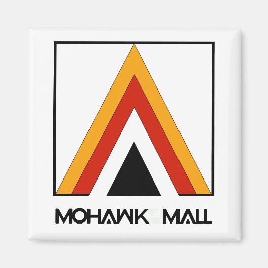 Mohawk Mall Magnet (Voorkant)