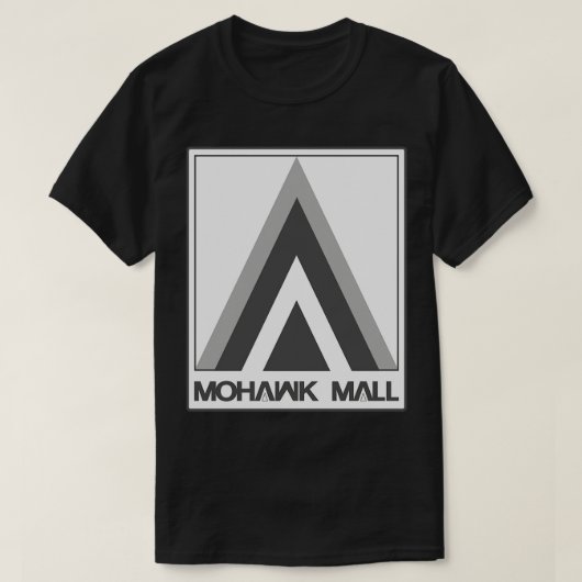 Mohawk Mall Niskayuna Schenectady Amsterdam 2 T-shirt (Design voorkant)