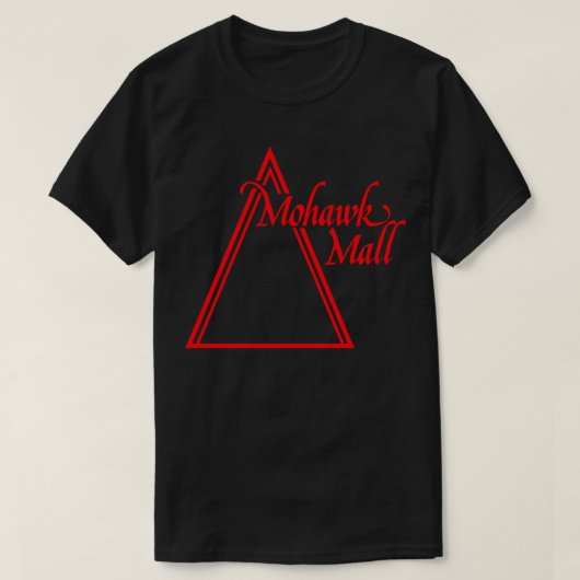 Mohawk Mall Niskayuna Schenectady New York 4 T-shirt (Design voorkant)