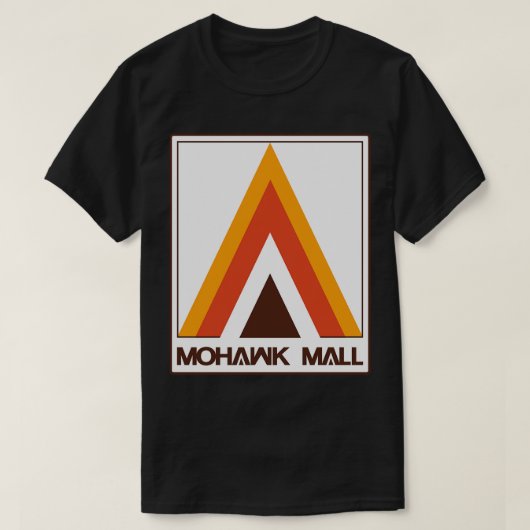 Mohawk Mall Niskayuna Schenectady New York 6 T-shirt (Design voorkant)
