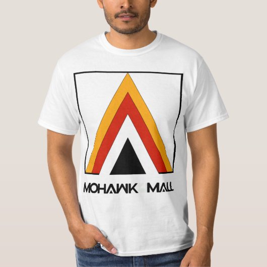 Mohawk Mall T-Shirt (Basic) (Voorkant)