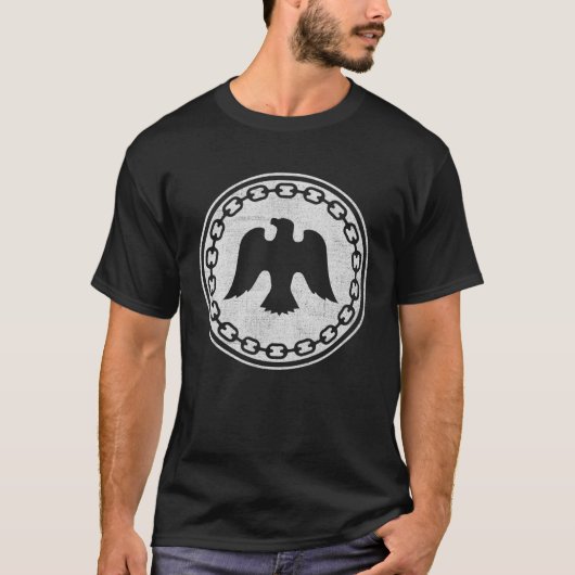 Mohawk Peace Kahnawake Haudenosaunee T-shirt (Voorkant)
