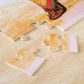 Mohawk-strijders Legpuzzel (Zijkant)