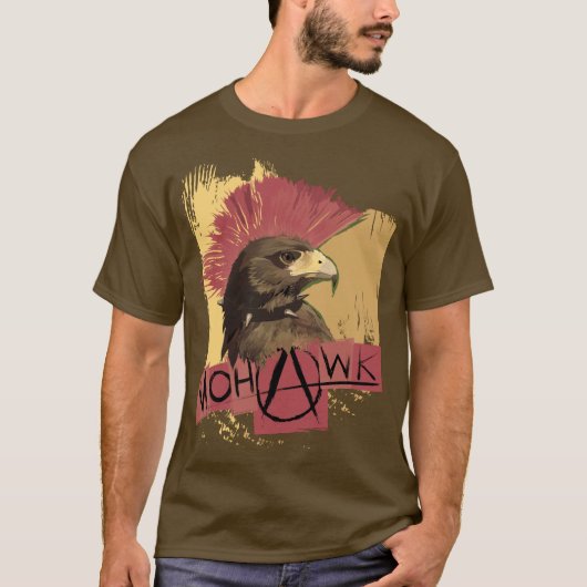 Mohawk T-Shirt (Voorkant)