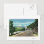 Mohawk Trail Hairpin Draai & Observatower Briefkaart (Voorkant / Achterkant)