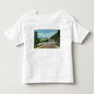 Mohawk Trail Hairpin Draai & Observatower Kinder Shirts