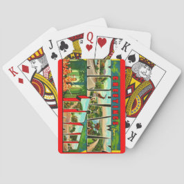 Mohawk Trail Retro Playing Cards Pokerkaarten