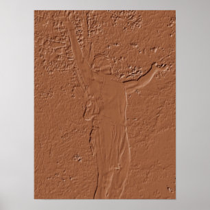 Mohawk Trail Statue Poster