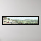 Mohawk Trail Turn MA Photo 1921 Poster (Voorkant)