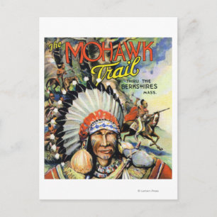 Mohawk Trail, Uitzicht van Mohawk Indians Briefkaart