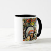 Mohawk Trail, Uitzicht van Mohawk Indians Mok (Voorkant rechts)