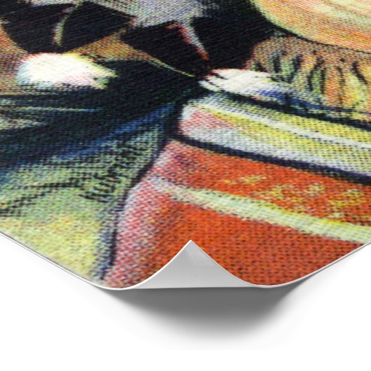 Mohawk Trail, Uitzicht van Mohawk Indians Poster (Hoek)